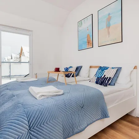 Lejlighed Cozy Zatokowa In Quiet Neighborhood By Renters Mechelinki